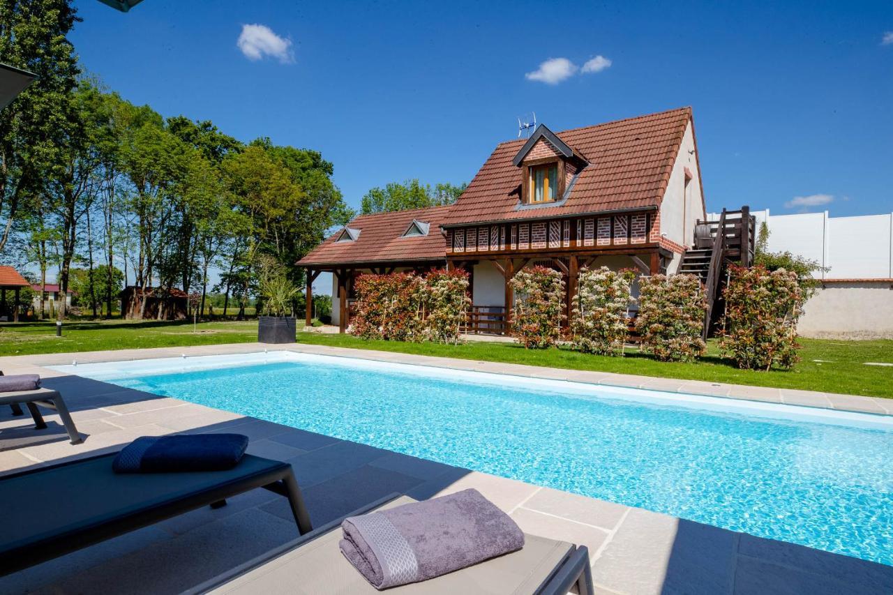 B&B L'Oree Du Bois Bourgogne - Adults Only Saint-Nicolas-les-Citeaux Exterior photo